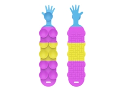 Ats-hoja De Silicona Con Ventosas Juguete Para Niños Alivio Del Estrés Juguete Sensorial Suave