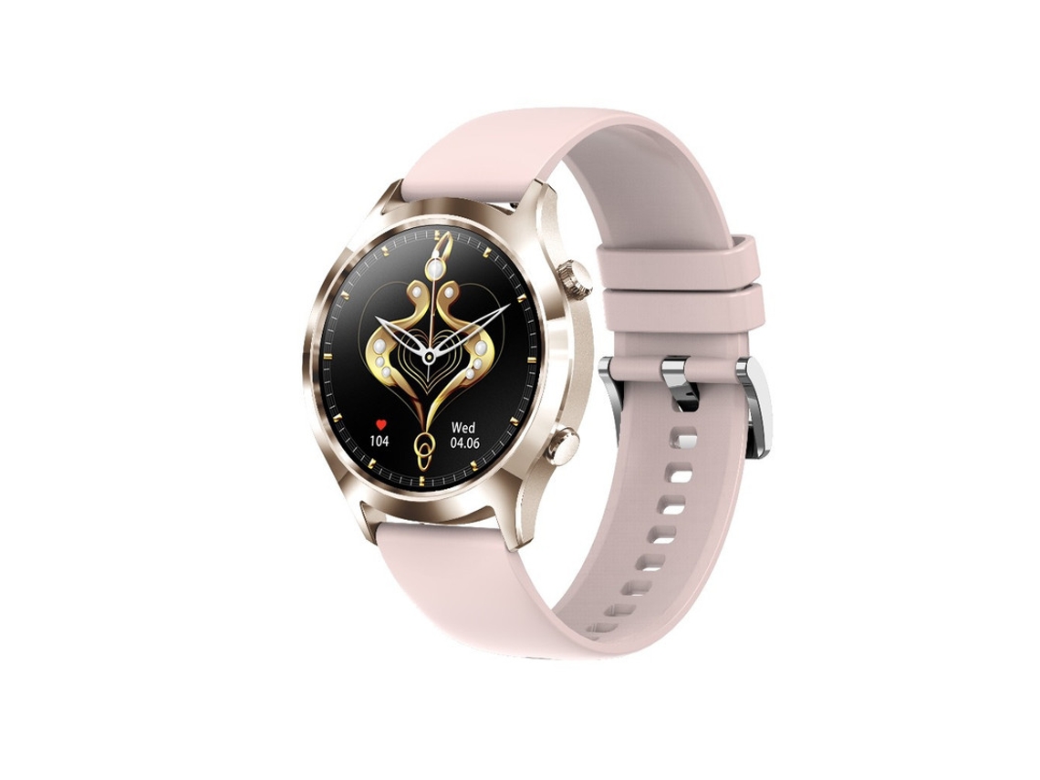 Reloj inteligente, pantalla TFT HD de 1,39", resistencia al agua IP67, modo multideporte, Bestvite Gold