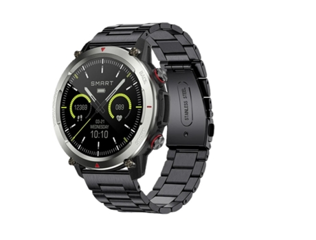 Reloj inteligente para deportes al aire libre para hombres 3ATM impermeable 466*466 pantalla de 1,43 pulgadas llamada inalámbrica Smartwatch para A...
