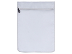 Bolsa Ignífuga E Impermeable De 38x28 Cm Con Doble Cremallera Para Guardar Dinero Y Documentos De Forma Segura.