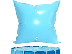 Colchón de aire para piscinas, colchón de aire para protección contra el frío en cubiertas de piscina Vayotoy