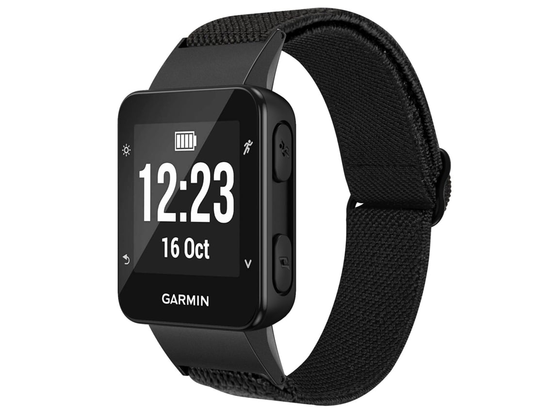 Pulsera Garmin Forerunner 35/30 Nylon Negro