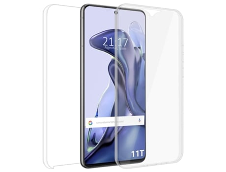 Carcasa Xiaomi 11T 5G / 11T Pro 5G TUMUNDOSMARTPHONE 360 Transparente