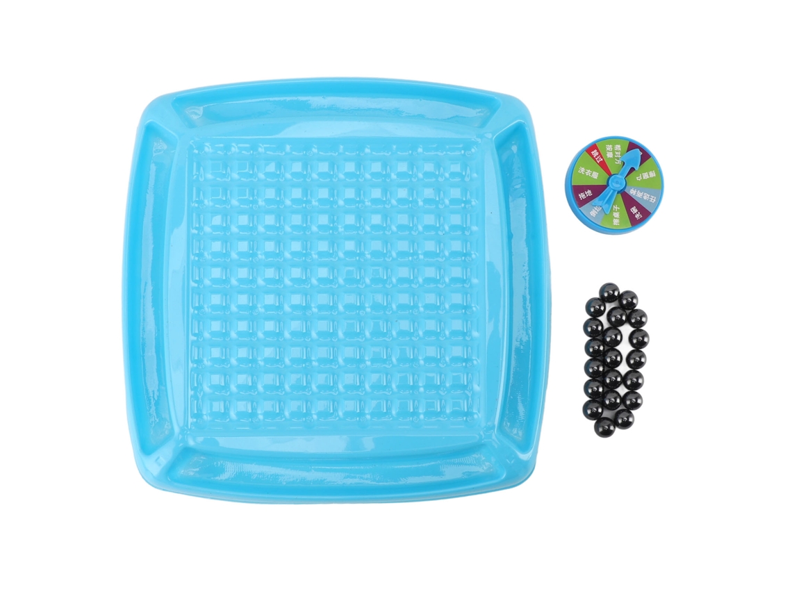 Juego De Ajedrez Educativo Con Piedras Para El Desarrollo De Habilidades, Estilo Para Llevar A Casa Y De Viaje 1