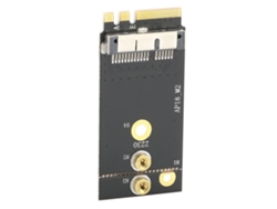 Mini adaptador de red inalámbrica para PC de escritorio, tarjeta Ngff Key E M2, suministra luz dorada