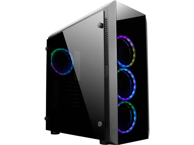 Caja PC CHIEFTEC Scorpion II (ATX Mid Tower - Negro)