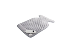 Almohadilla Eléctrica Vellón Gris 100w 63x42cm - 9 Niveles