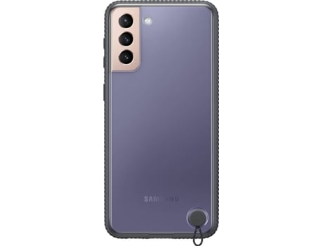 Funda SAMSUNG Galaxy S21+ Clear Protective Negro