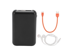 Grabadora De Voz Digital Con Reducción De Ruido Dsp, Grabadora Activada Por Voz, Batería De 5000 Mah, 32 Gb De Almacenamiento Y Auriculares Incluidos.