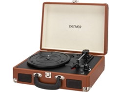 Tocadiscos DENVER VPL-120 Marrón
