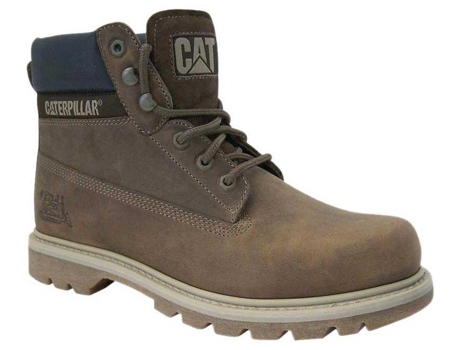 Botas CATERPILLAR Cuero Hombre (40 - Marrón)
