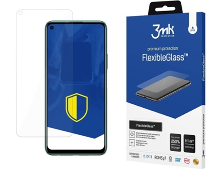 Protector Cristal Templado Huawei P40 Lite 5G 3MK Flexible