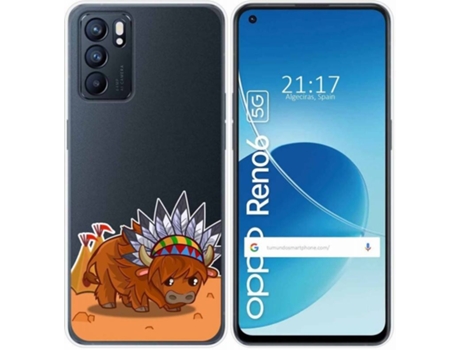 Carcasa Oppo Reno 6 5G TUMUNDOSMARTPHONE Bufalo