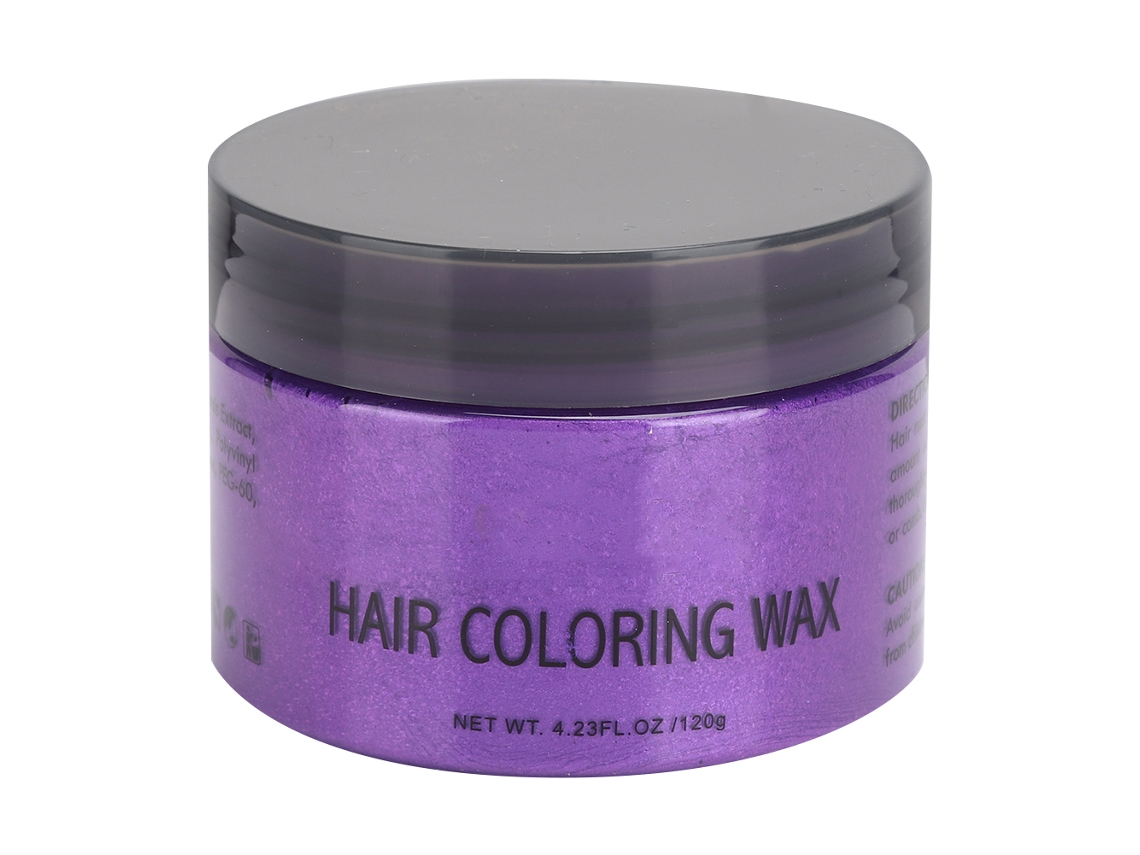 Cera De Arcilla Para Teñir Y Peinar El Cabello, De Uso Profesional En Barberías, 120 G 2