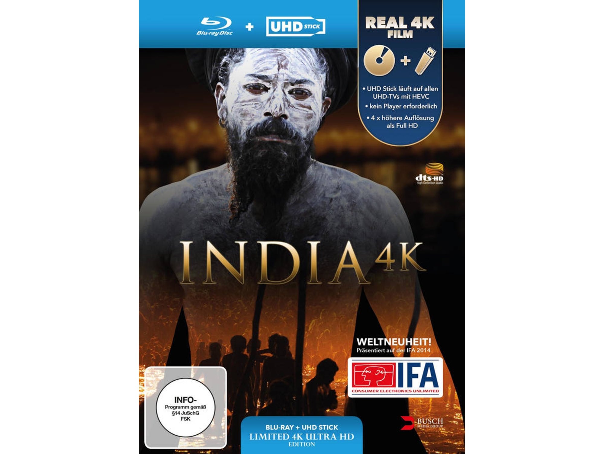 Blu-Ray 4K India - Limited Edition