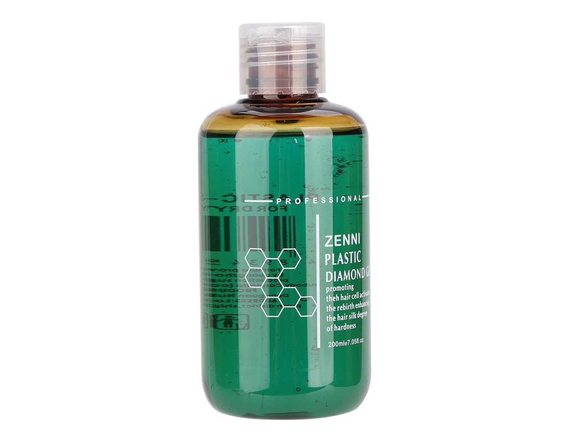 Vlrla-200ml Men Cabelodressing Gel Para Strong Hold Cabelo Styling