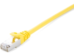 Cable de Red V7 (RJ45 - 2 m - Amarillo)