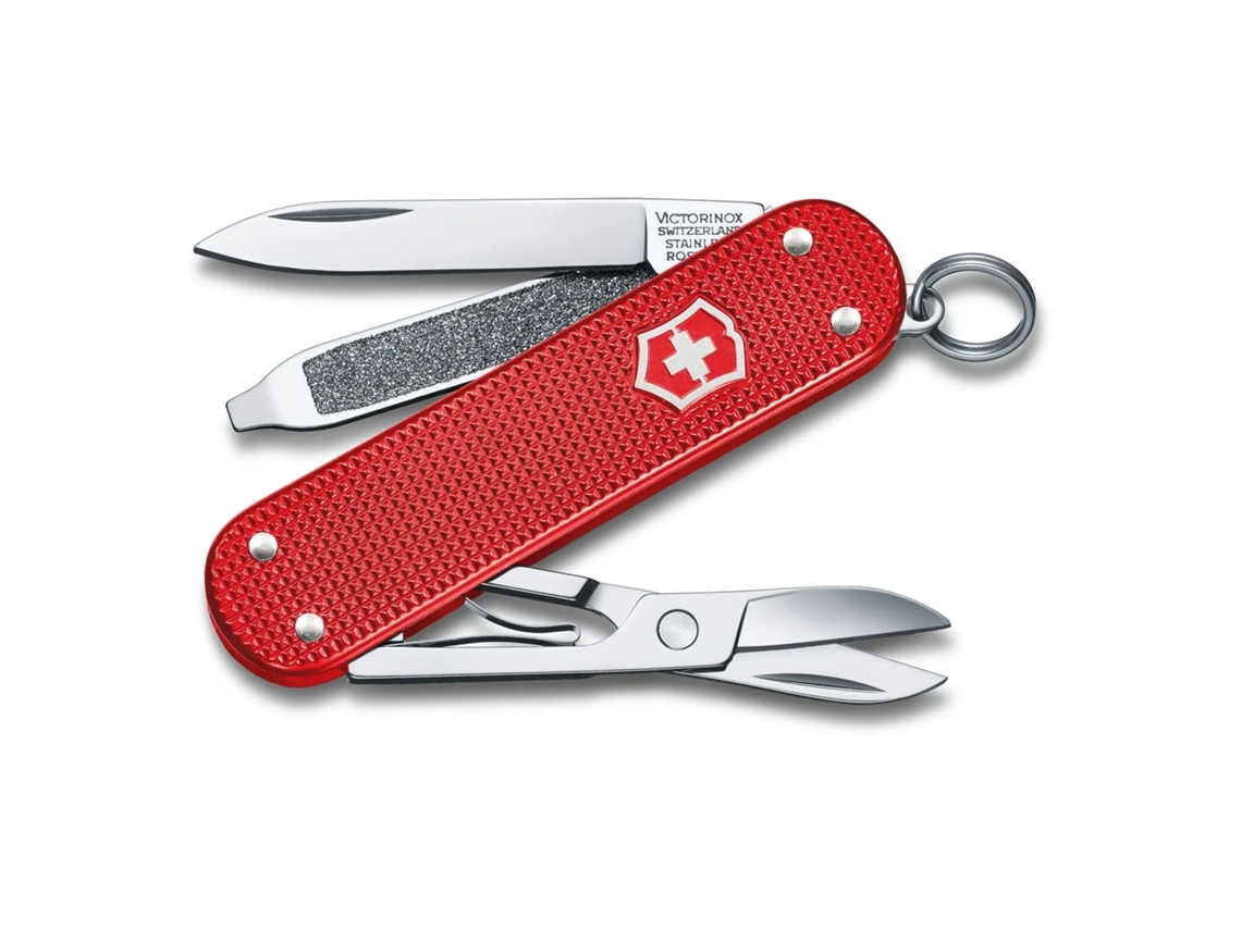 Canivete Swiss VICTORINOX Classic Alox Swiss Army Shife Sweet Berry Berry Edition Regalo De Regalo