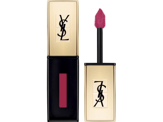 Labial YVES SAINT LAURENT Rouge Pur Couture Vernis À Lèvres 13 Rose Tempura ( 6 ml)