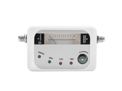 Medición Digital De Señal Satelital De 950~2150 Mhz Con Indicador Led Y Pantalla Iluminada.