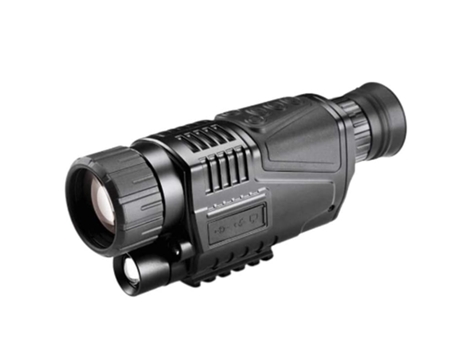 Binoculares de Visión Nocturna Pantalla Grande Escopo de Visión Nocturna HD Infrarrojo Digital - Negro
