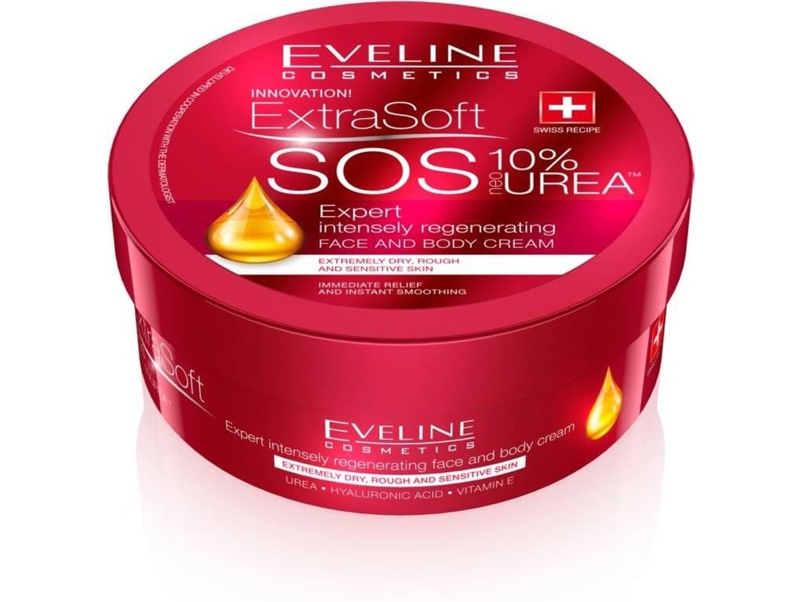 Crema Facial Y Corporal Extra Soft Sos 10% Urea