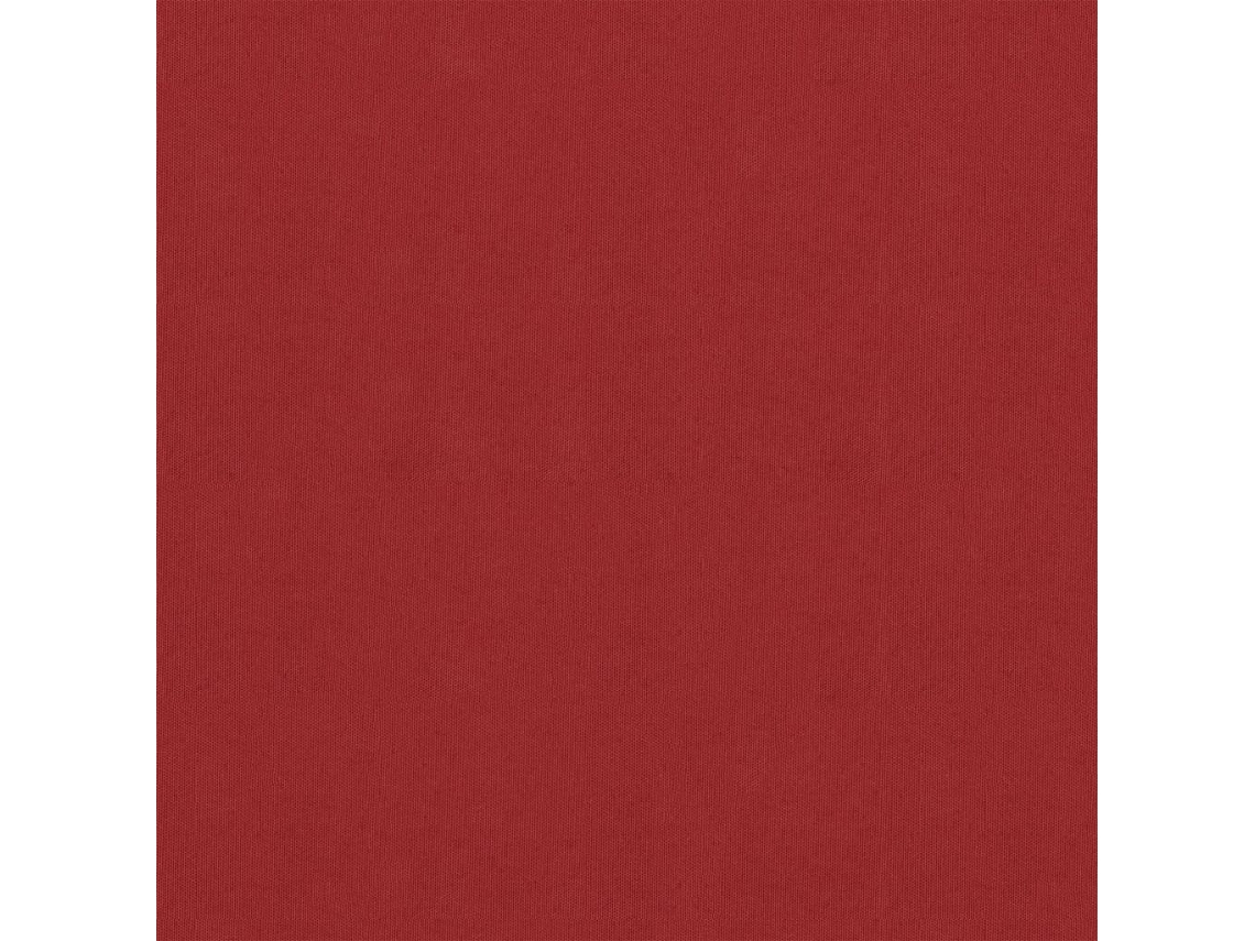 Mampara de Balcón 120x500 Cm Tejido Oxford Rojo MAISON EXCLUSIVE