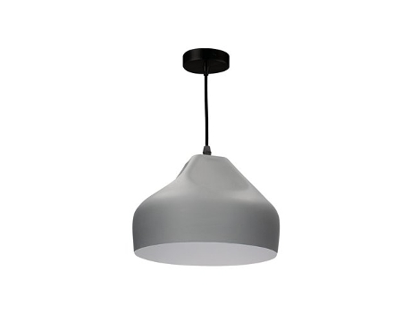 Lámpara Colgante Serie Kaseli E27 Ø230Mm Gris GSC