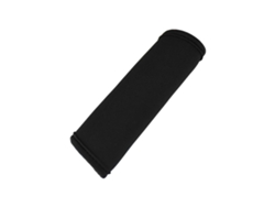 Funda protectora para el asa de la maleta, forro cómodo para el asa, mantiene el asa de su maleta en perfectas condiciones. Negra.