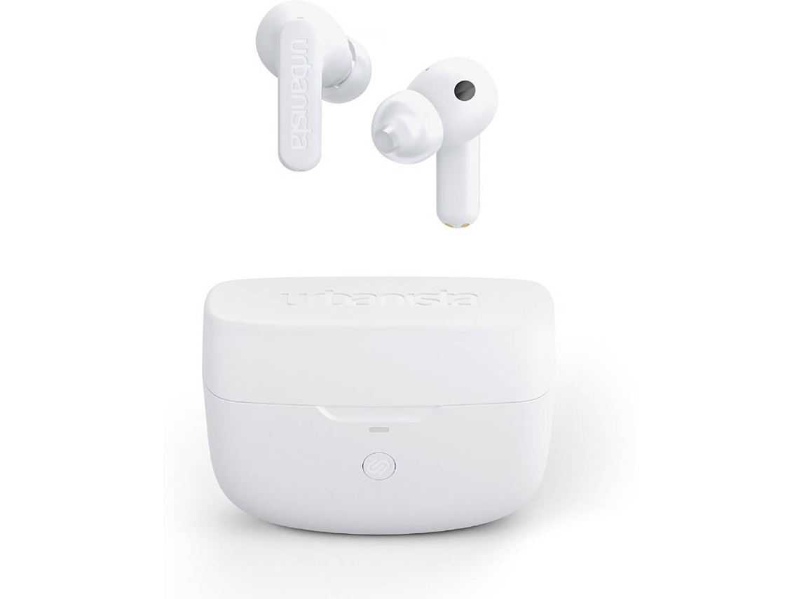 Auriculares Bluetooth True Wireless URBANISTA Atlanta (In Ear - Micrófono - Blanco)