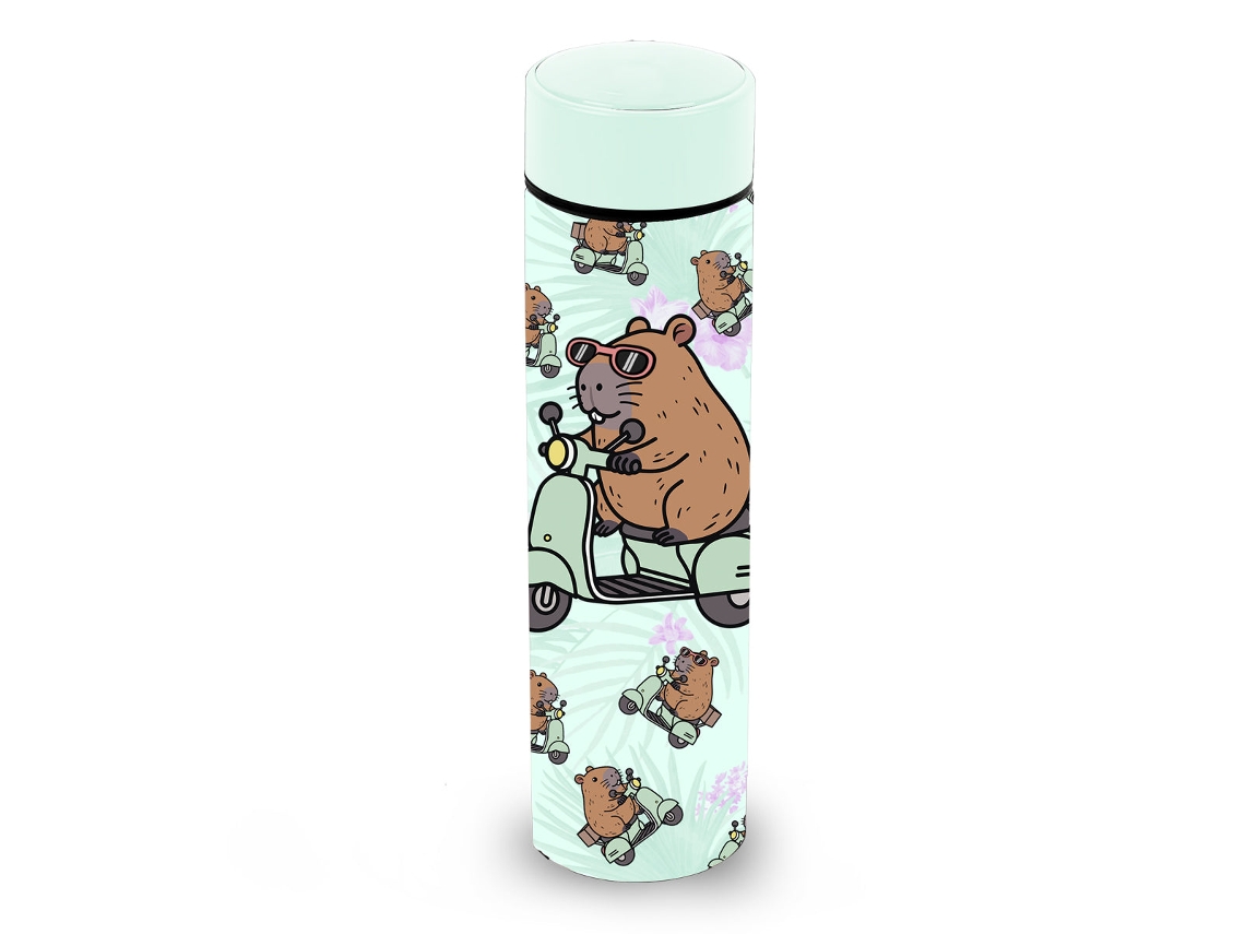 Bloque de botella inteligente Oh My Pop Capybara, multicolor ¡Oh My Pop!