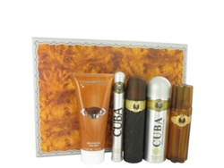 Set Eau de Toilette Spray + After Shave Spray + Body Deodorant Spray + Shower Gel + Edt Spray Men FRAGLUXE