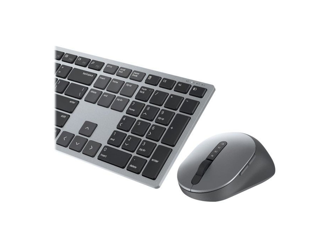 Conjunto Teclado Y Ratón Dell Km7321w Inalámbrico Checo 4000dpi