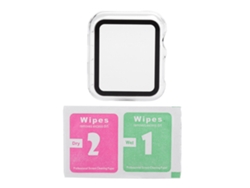 Cubo protector transparente para pantalla de reloj de cristal templado de 42 mm