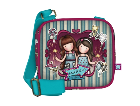 Bolso GORJUSS Poliéster Niña (Azul)