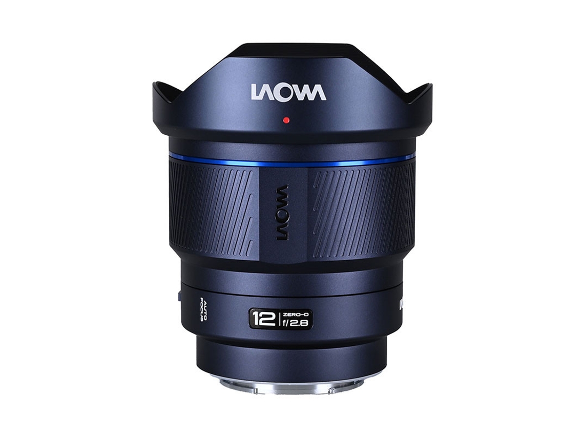Objetivo Laowa 12mm F/2.8 Lite Zero-d Ff Compatible Con Sony Fe