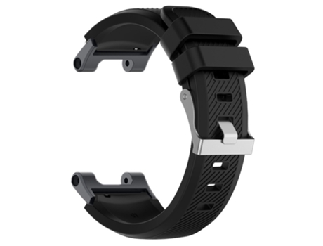 Correa de Silicona textura de sarga 22mm para Huami Amazfit T-Rex/T-Rex Pro/Ares - negro
