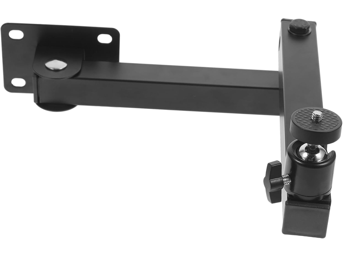 Soporte de pared Jortmrd para dispositivos electrónicos, organiza cables