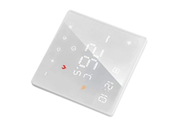 Termostato Inteligente Pequeño Tuya Controlador Digital De Temperatura Interruptor Táctil Para Calefacción Suelo Agua 100-250vac Blanco 3a