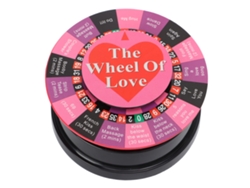 Juego De La Rueda Del Amor, Juego De Mesa Para Adultos, Juego De Fiesta Portátil, Regalo Para Parejas, Juego Romántico