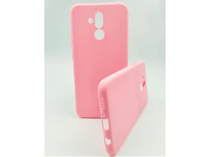 Carcasa Huawei Mate 20 Lite Silicona Rosa
