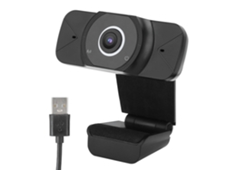 Cámara Web Pc Hd 1080p Usb Sin Controlador Con Micrófono De Webcast