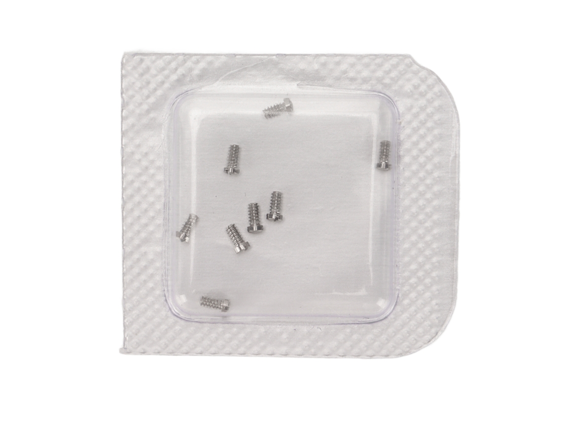 8 Tornillos De Acero Inoxidable Para Tapa Trasera De Reloj