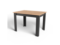Mesa Np 120x80 Craft Black Leobert