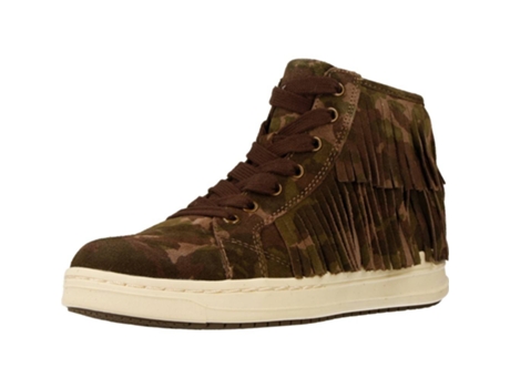 Zapatos de Niños GEOX Piel Verde (28)