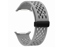 Pulseira Magnética De Silicone Para Smartwatches De 47 Mm
