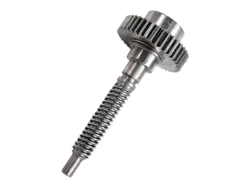 Reparación y sustitución del actuador de parada manual para equipos industriales de metal E65