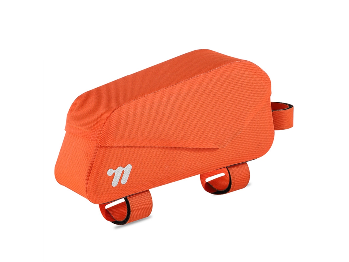 Bolsa Impermeable Para El Tubo Superior Del Cuadro De La Bicicleta Con Solapa Magnética Para Bicicletas De Montaña Y De Carretera.