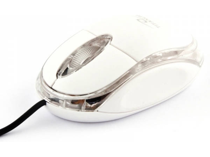 Ratón ESPERANZA TM102W (Óptico - 1000 dpi - Blanco)