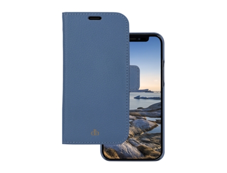 Funda Folio para iPhone 13 Pro Max DBRAMANTE1928 Azul